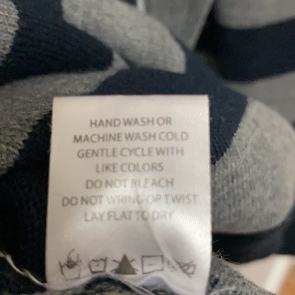 Paper Denim & Cloth Striped Hooded Sweater Size XL - Picture 11 of 11